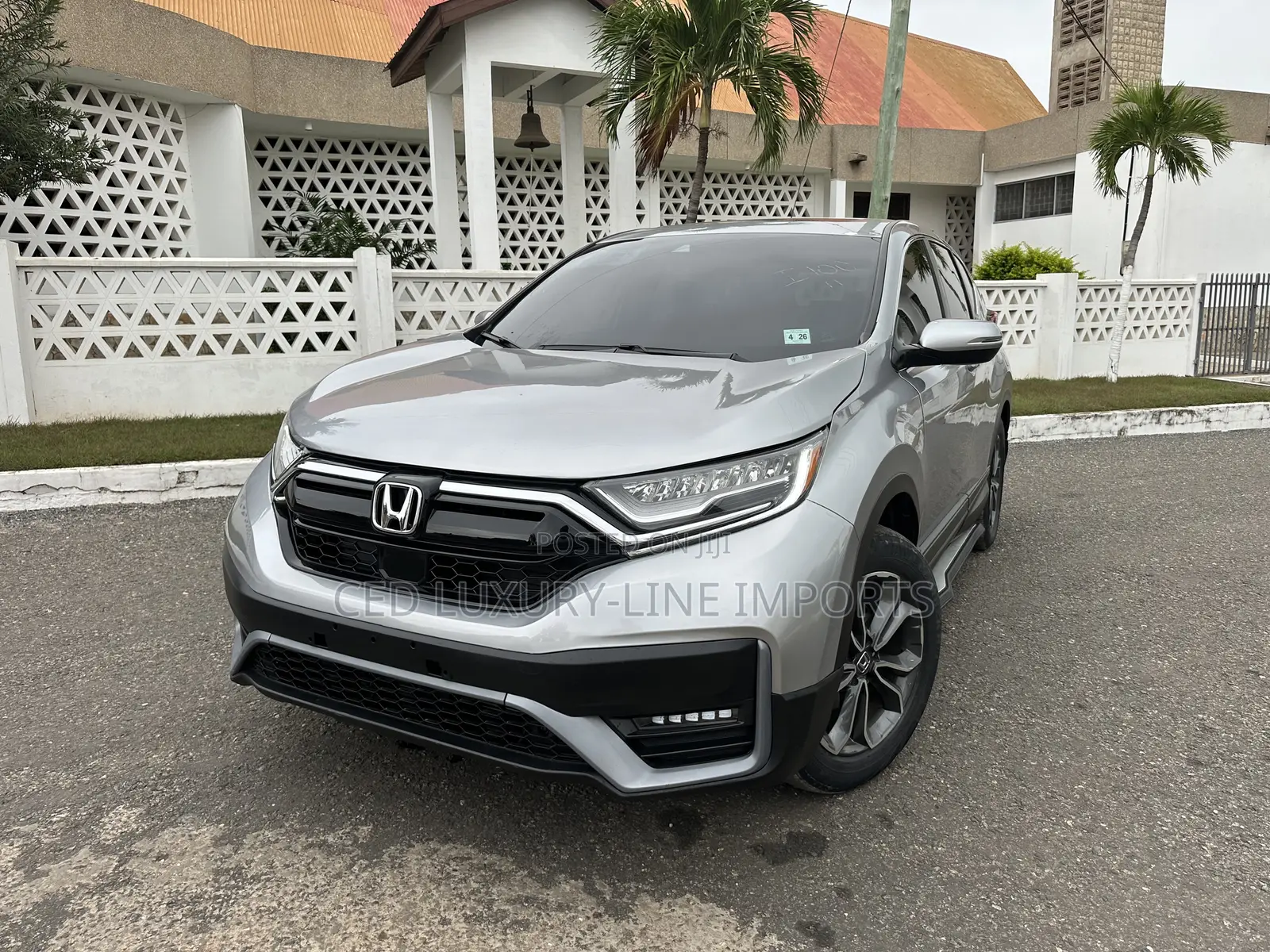 Honda CR-V EX-L AWD 2020 Silver