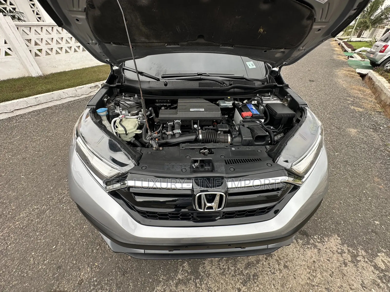 Honda CR-V EX-L AWD 2020 Silver