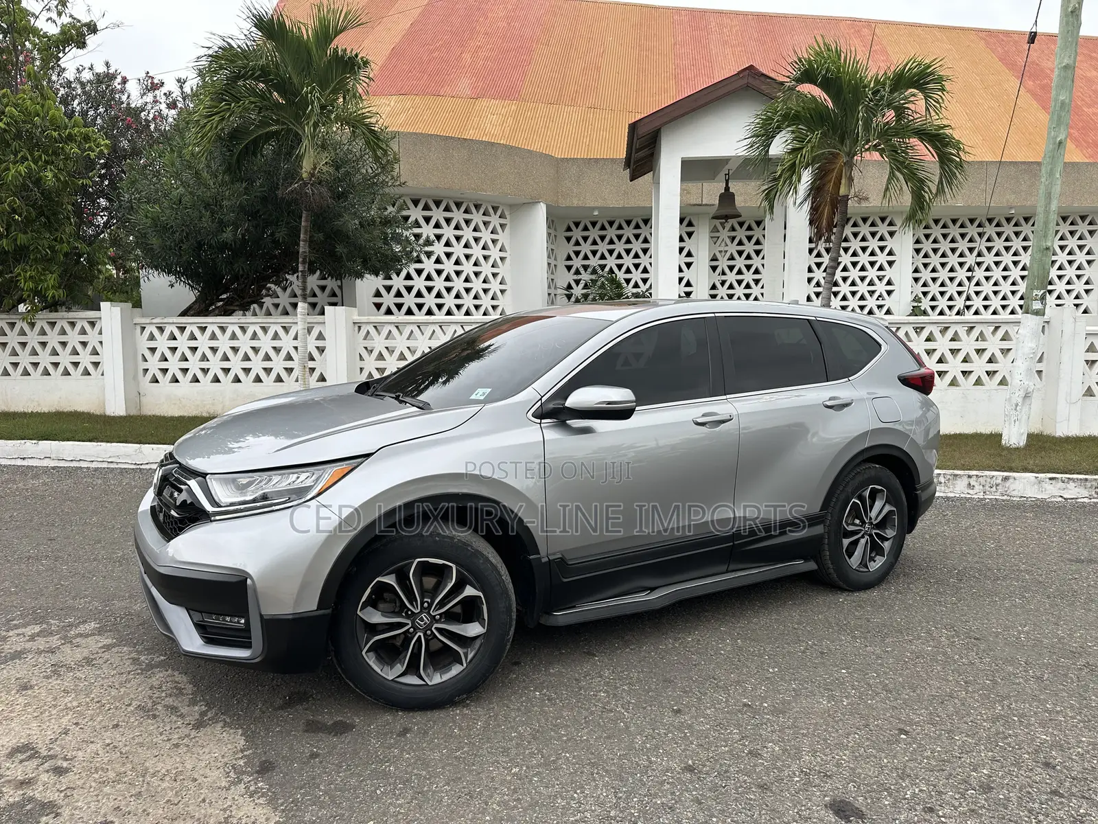 Honda CR-V EX-L AWD 2020 Silver
