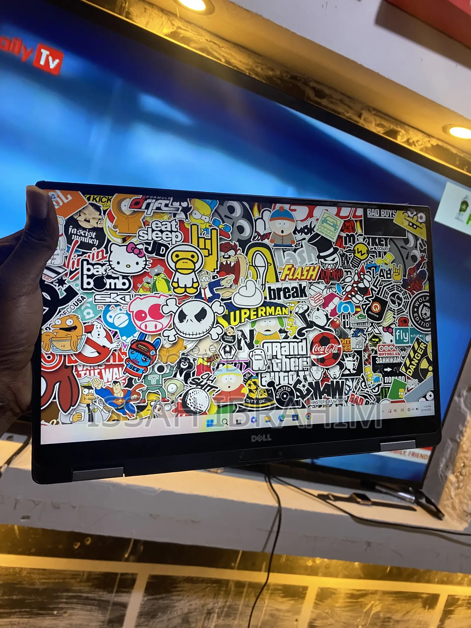 Laptop Dell XPS 13 16GB Intel Core i7 SSD 256GB