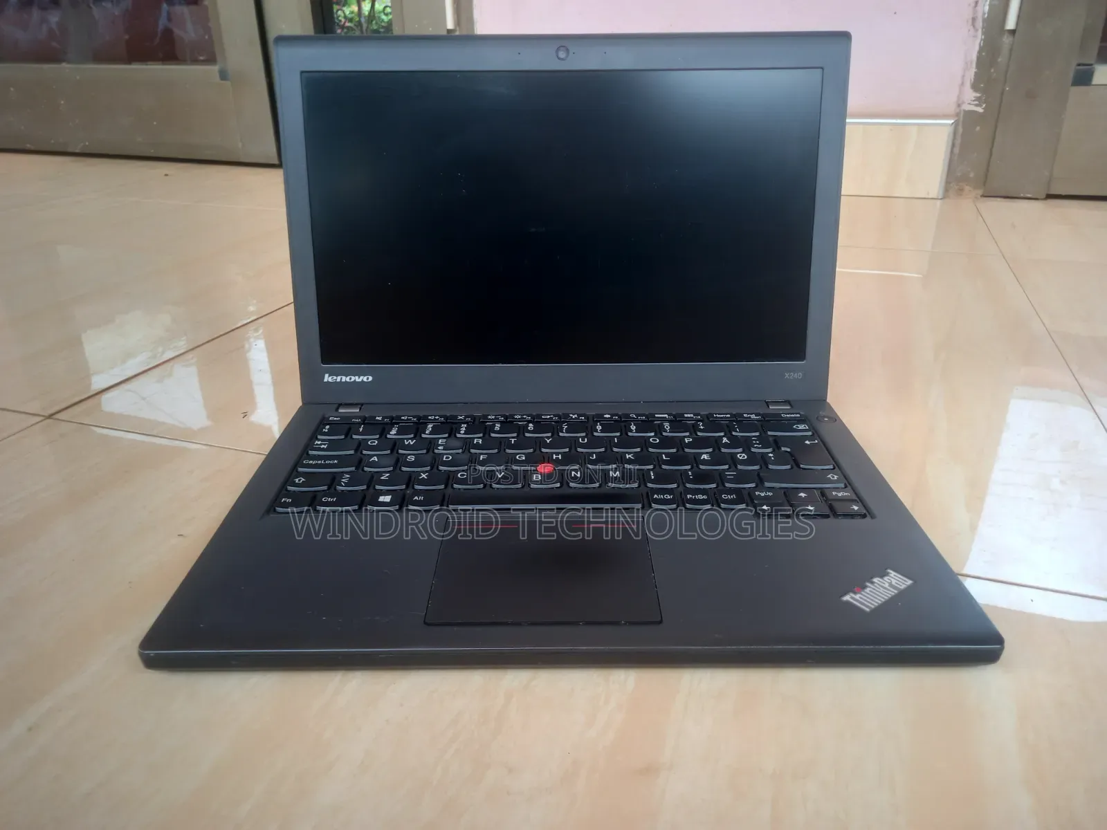 Laptop Lenovo ThinkPad X240 4GB Intel Core i5 SSD 128GB