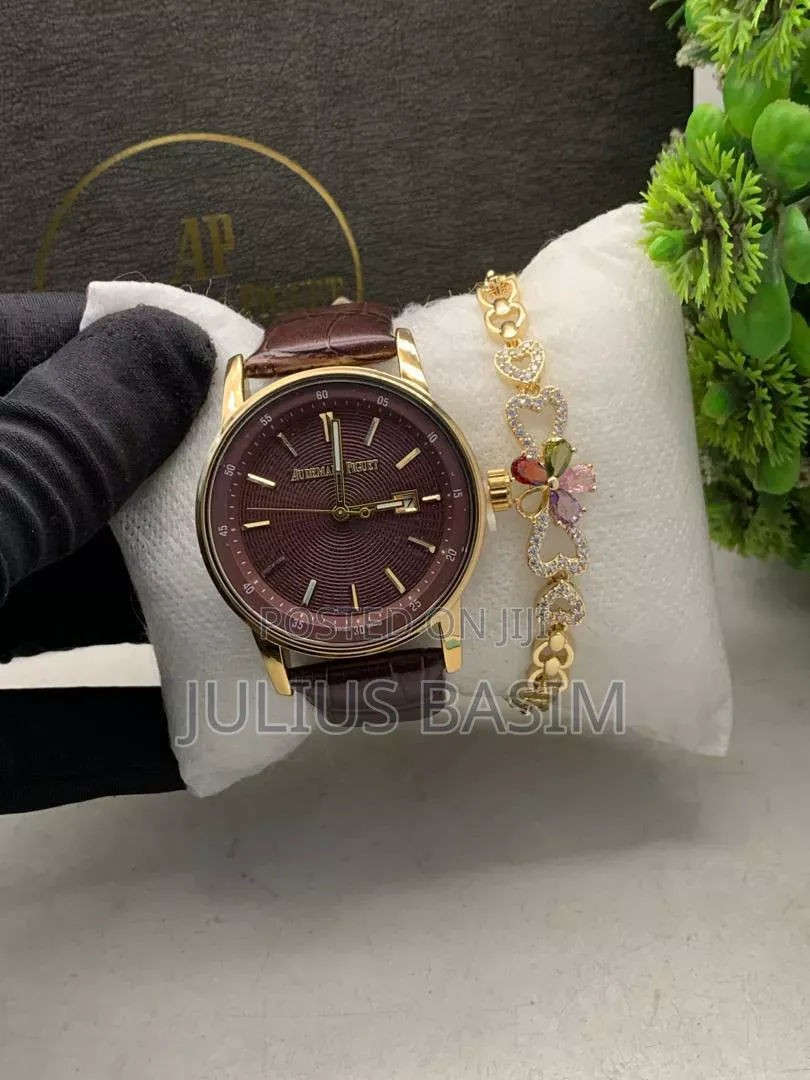 Audemars Piguet With Bracelet in Box