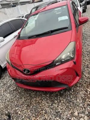 Toyota Vitz 1.5 FWD 3dr 2014 Red