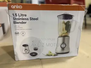 Anko 1.5 Litre Stainless Steel Blender