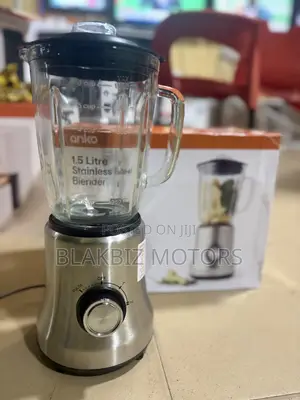 Anko 1.5 Litre Stainless Steel Blender