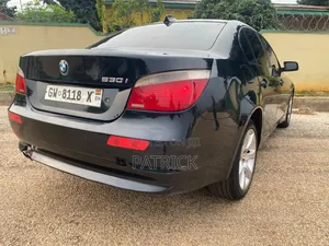 BMW 530i 2006 Black