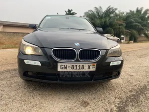 BMW 530i 2006 Black
