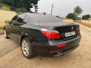 BMW 530i 2002 Black