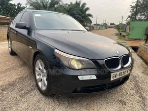 BMW 530i 2002 Black