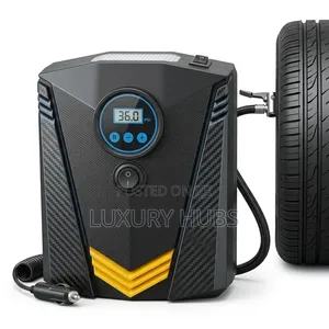 CZK Portable Car Air Pump | Digital Display | Electric Tyre Inflator