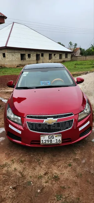 Chevrolet Cruze 2012 Red