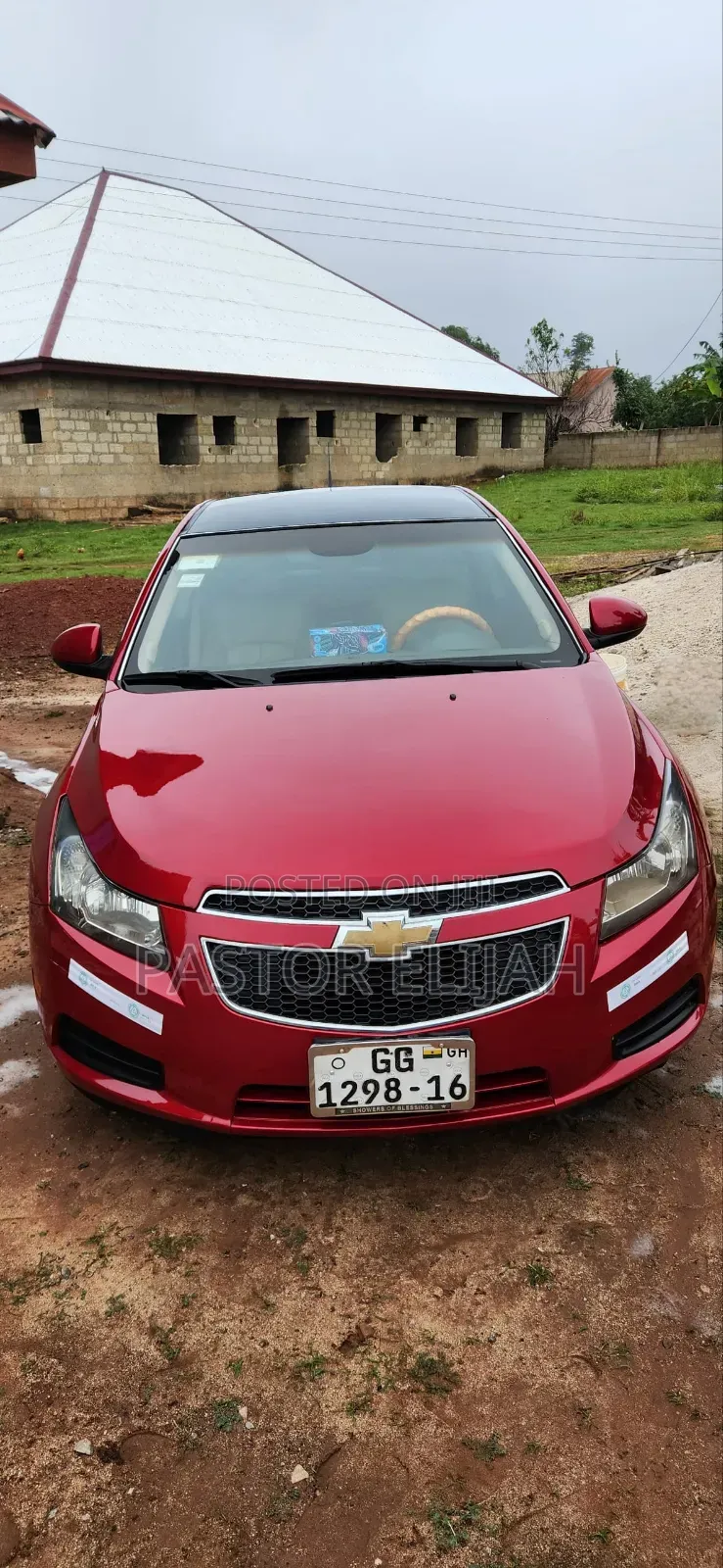 Chevrolet Cruze 2012 Red