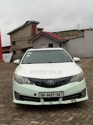Toyota Camry 2013 White