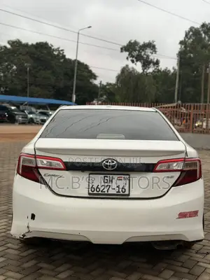 Toyota Camry 2013 White