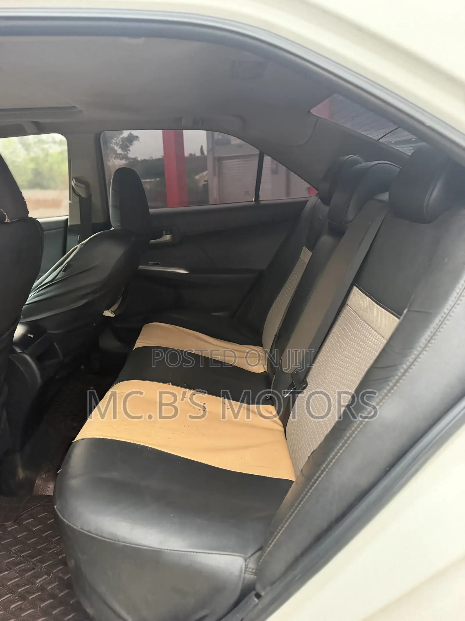 Toyota Camry 2013 White