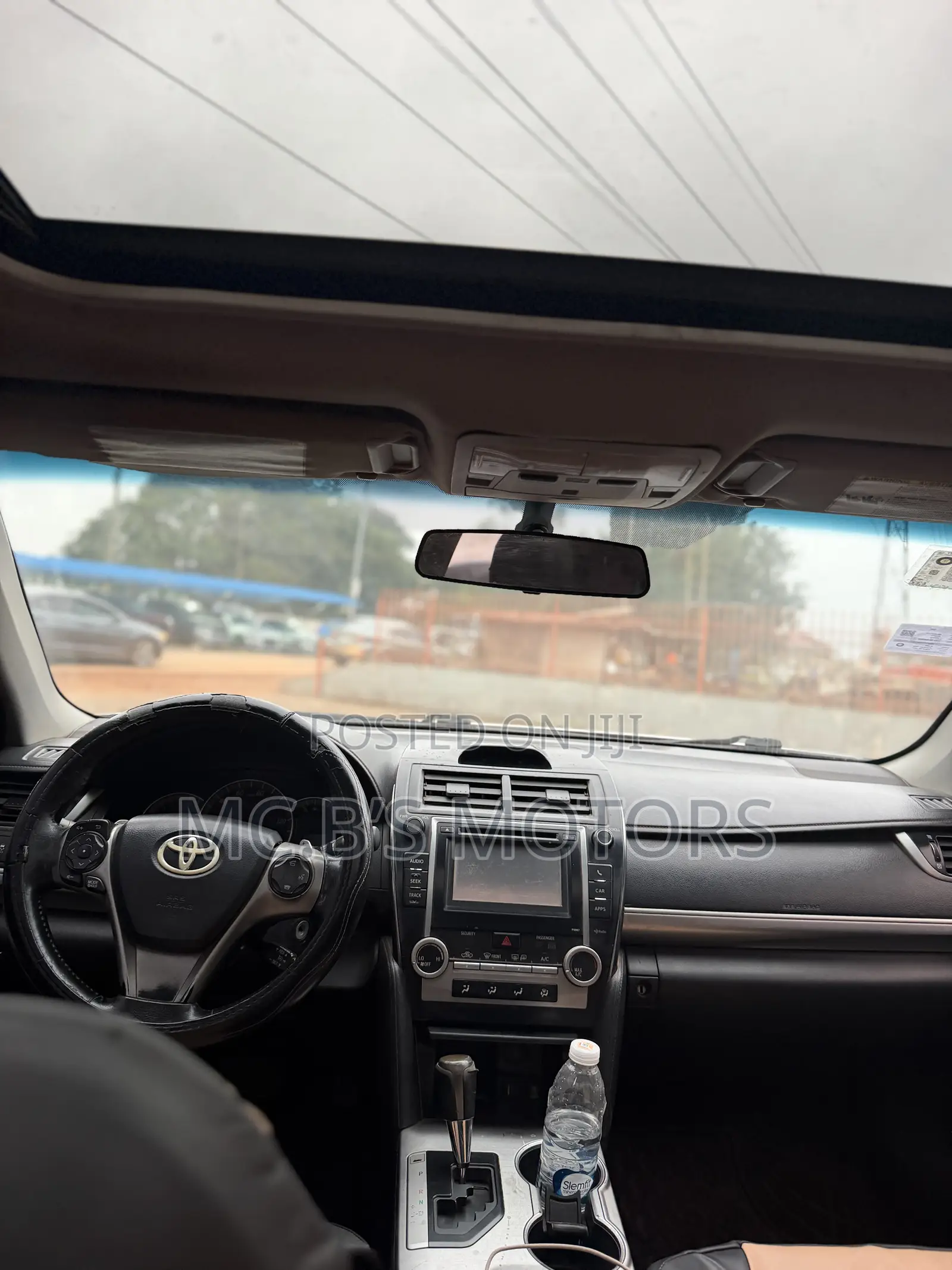Toyota Camry 2013 White