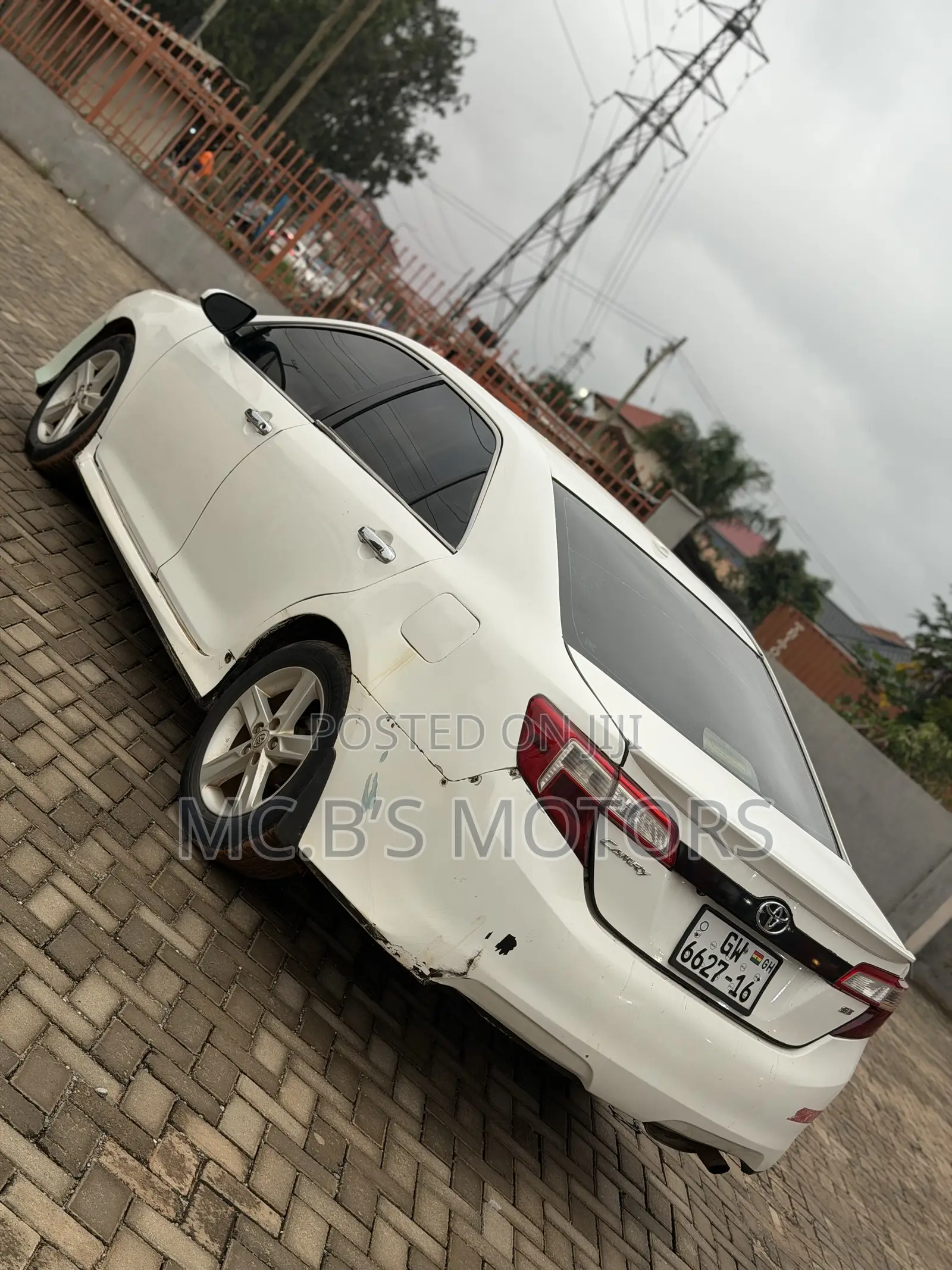 Toyota Camry 2013 White