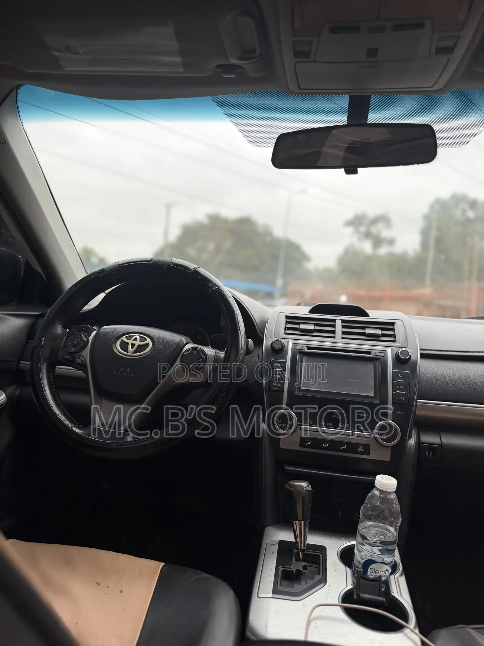 Toyota Camry 2013 White