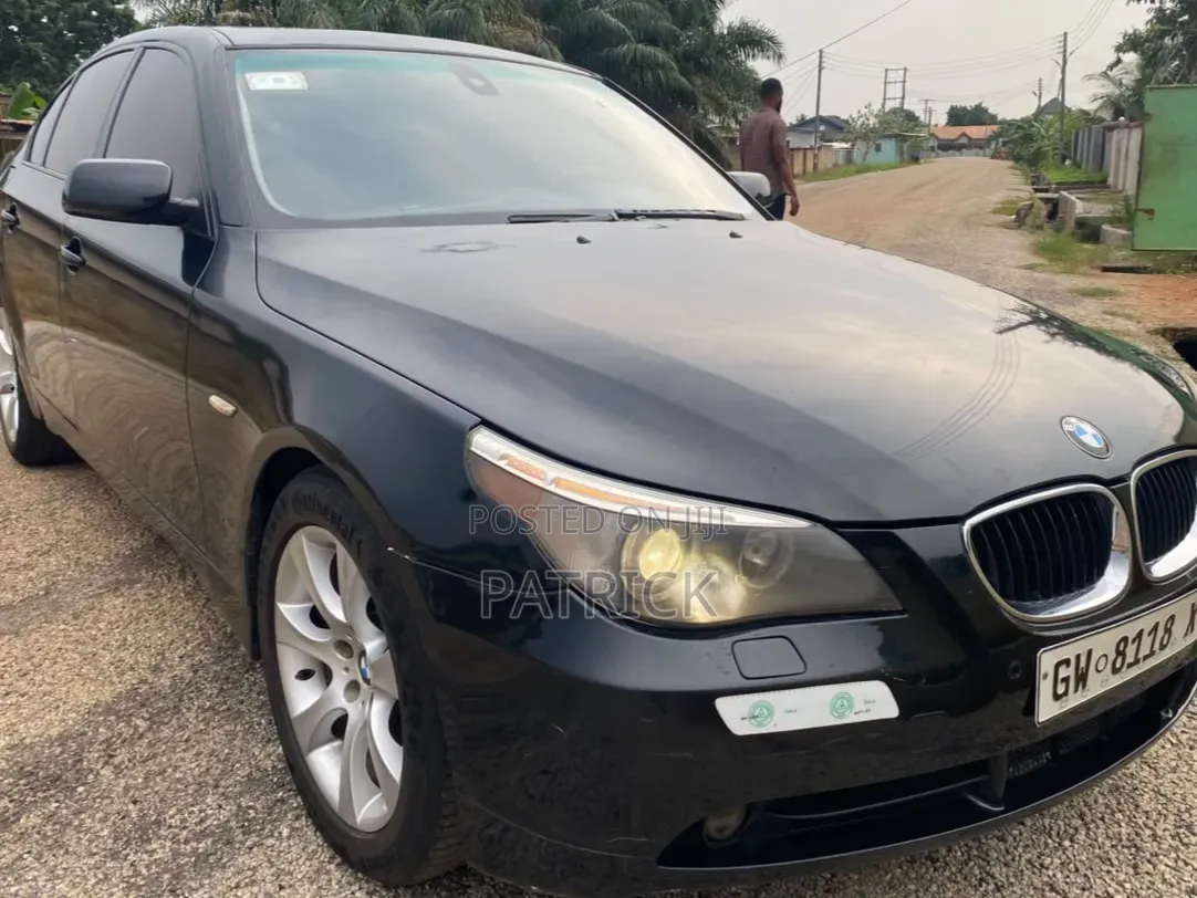 BMW 530i 2006 Black