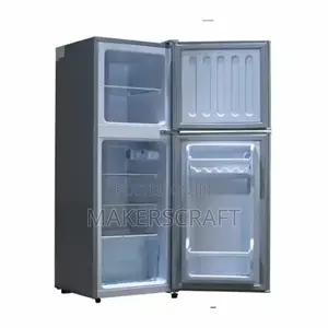 NASF2-13FL Nasco 112 LTRS Double Door Tabletop Fridge