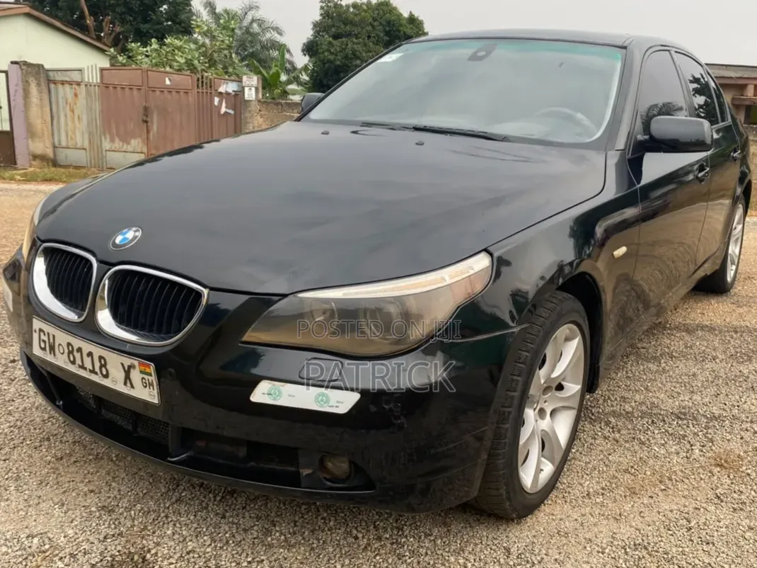 BMW 530i 2006 Black