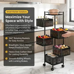 Bathroom and Kitchen Organizer