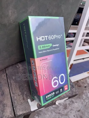 New Infinix Hot 60 Pro+ 256 GB Silver