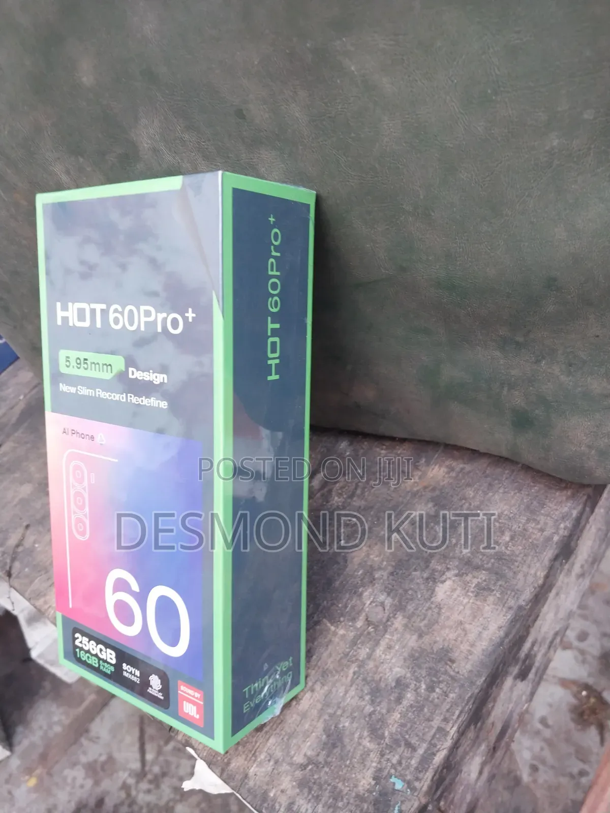 New Infinix Hot 60 Pro+ 256 GB Silver