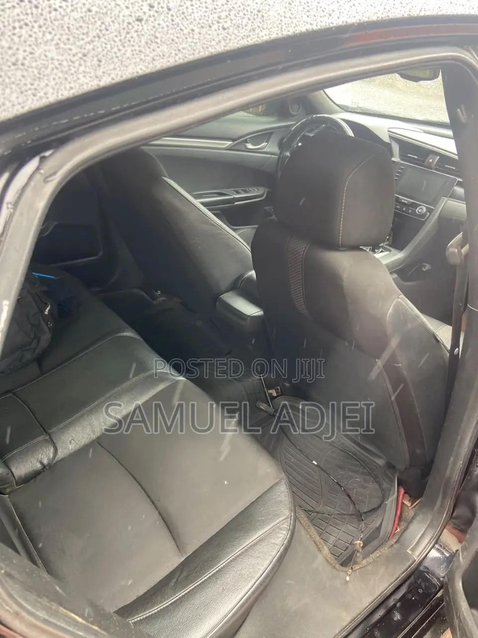 Honda Civic 2019 Black