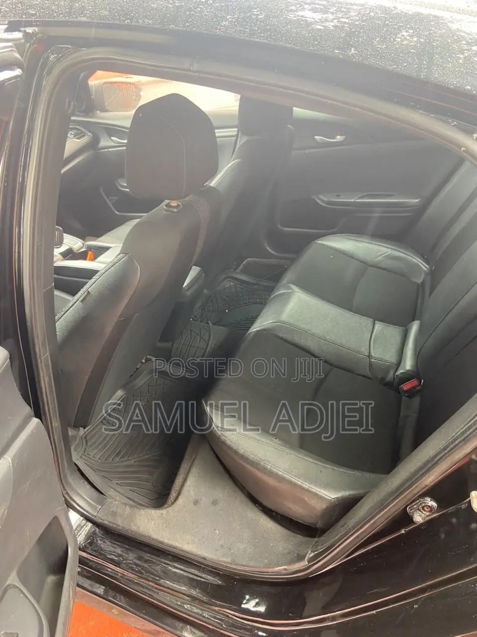 Honda Civic 2019 Black