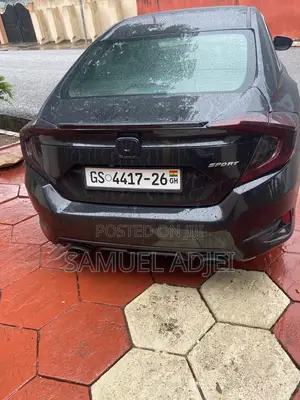 Honda Civic 2019 Black