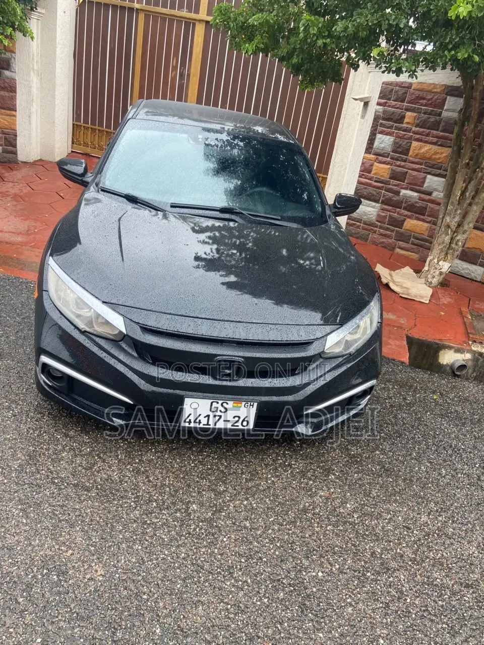 Honda Civic 2019 Black