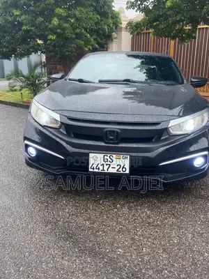 Honda Civic 2019 Black