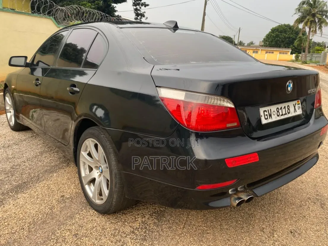 BMW 530i 2006 Black