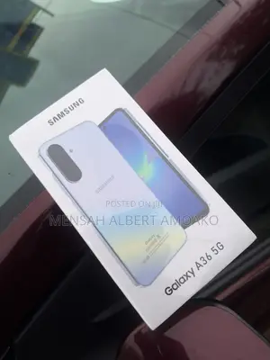 New Samsung Galaxy A36 256 GB Black