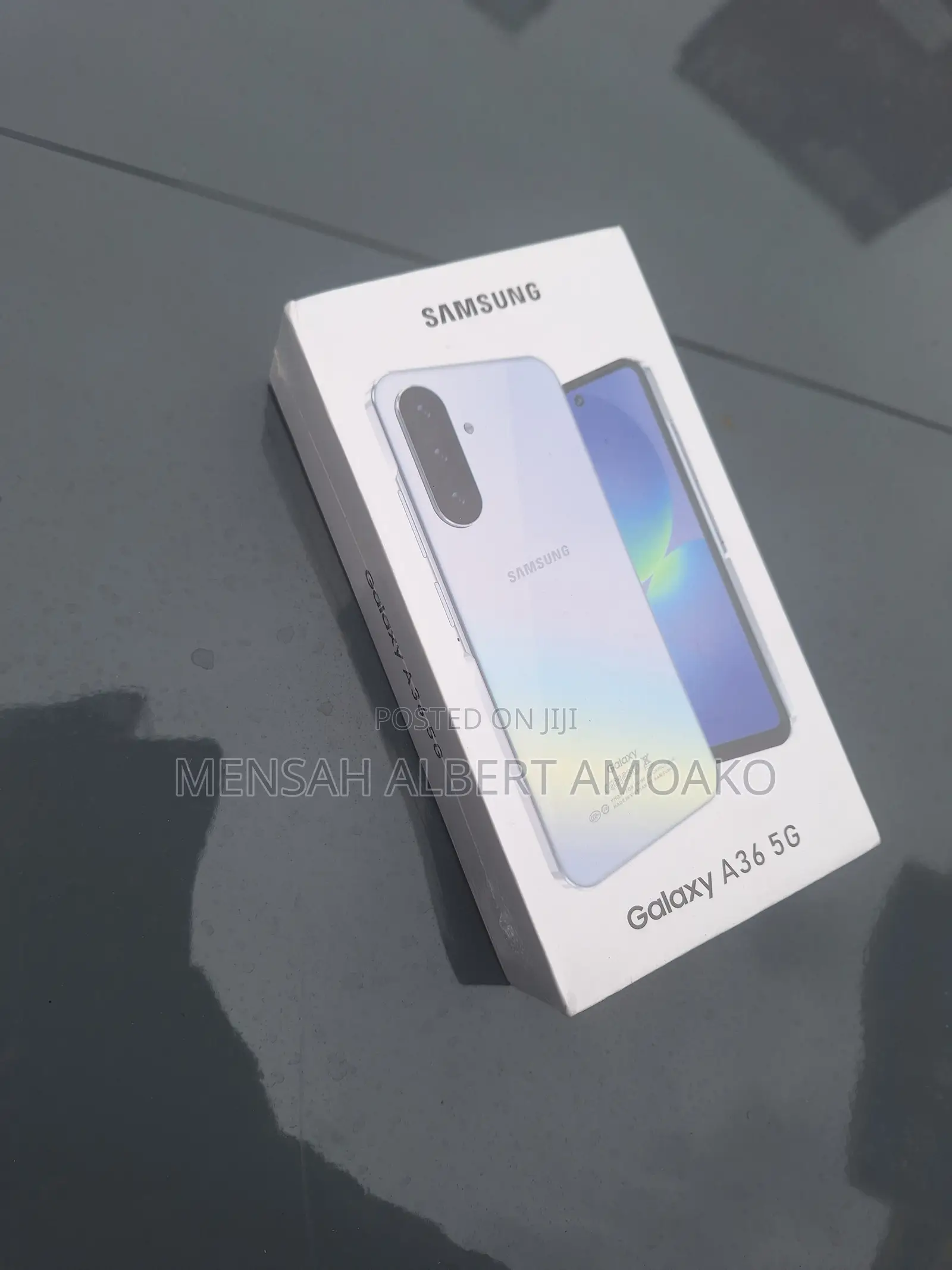 New Samsung Galaxy A36 256 GB Black
