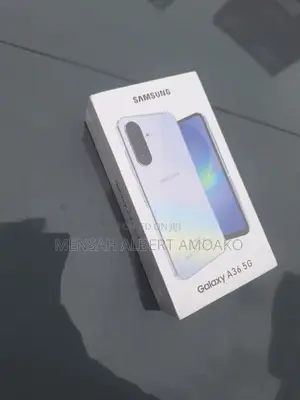 New Samsung Galaxy A36 256 GB Black