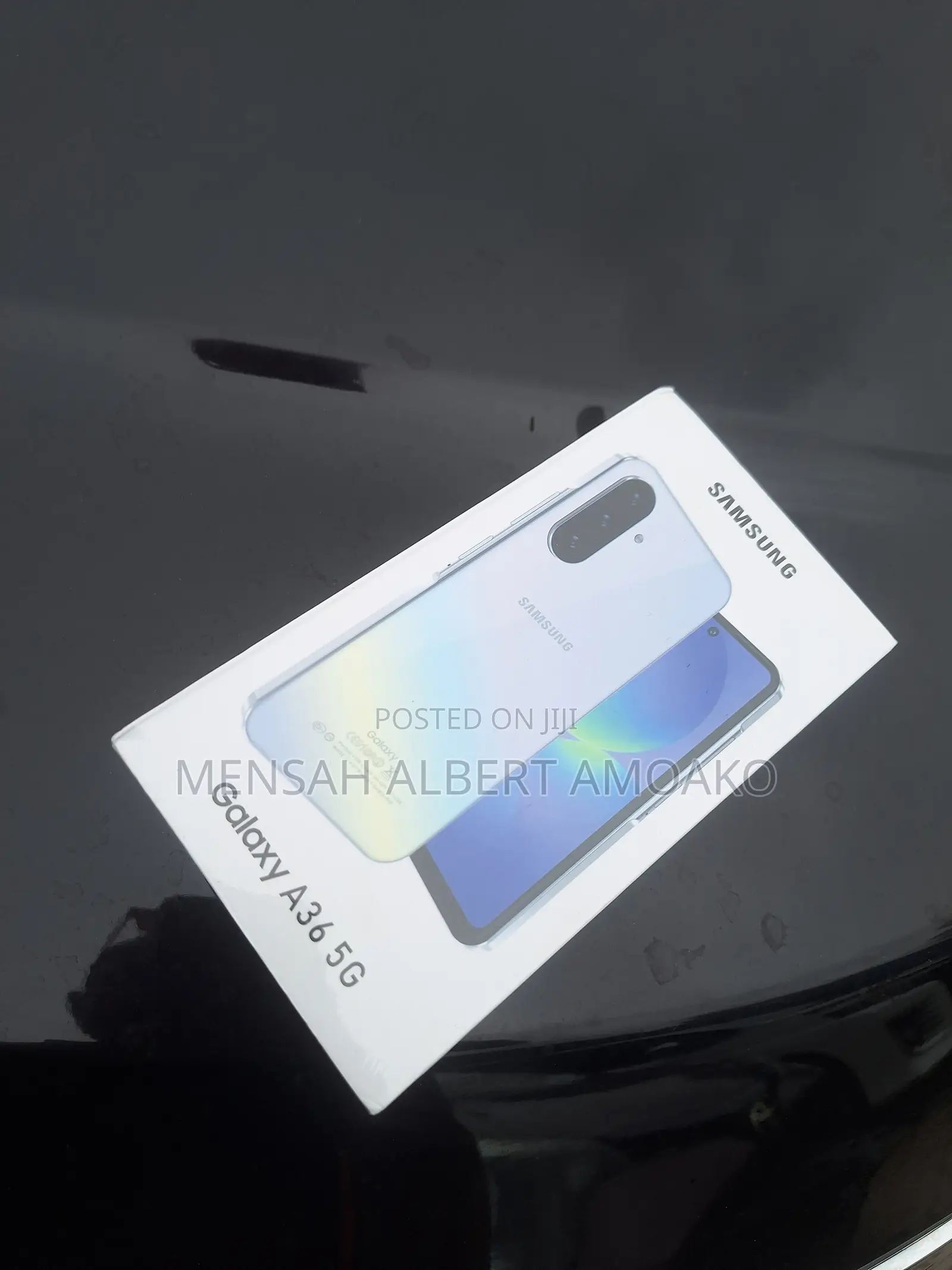 New Samsung Galaxy A36 256 GB Black