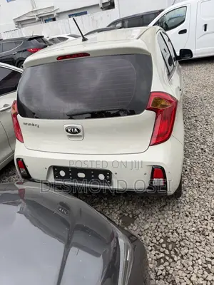 Kia Morning 2014 Beige