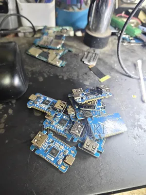 Waveshare 2350 USB a Pico 2