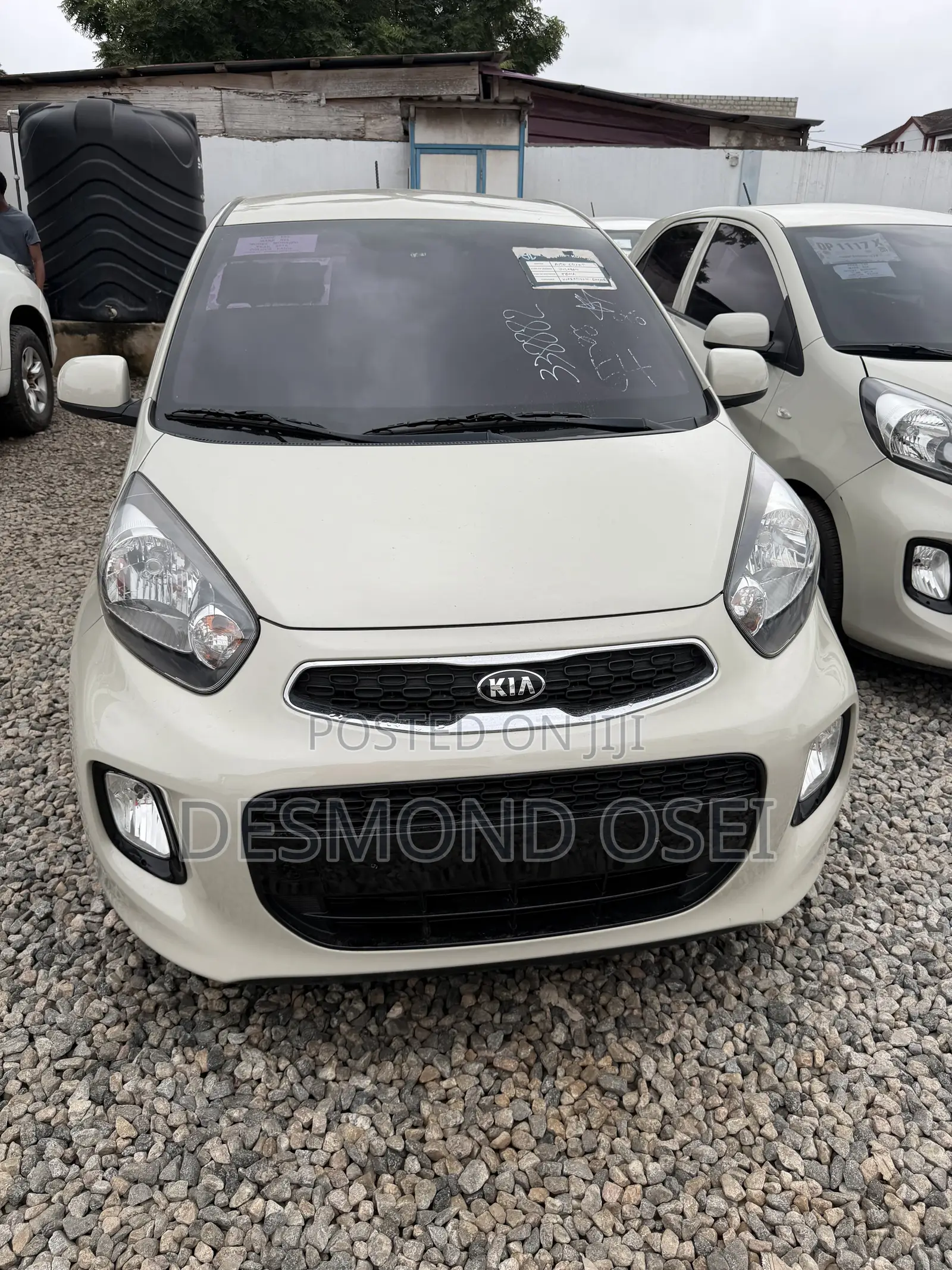 Kia Morning 2014 Beige
