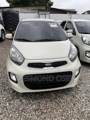 Kia Morning 2014 Beige