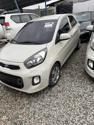Kia Morning 2014 Beige
