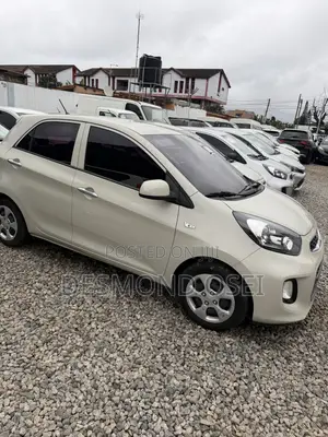 Kia Morning 2014 Beige