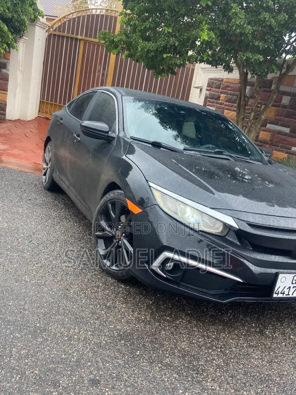 Honda Civic 2019 Black