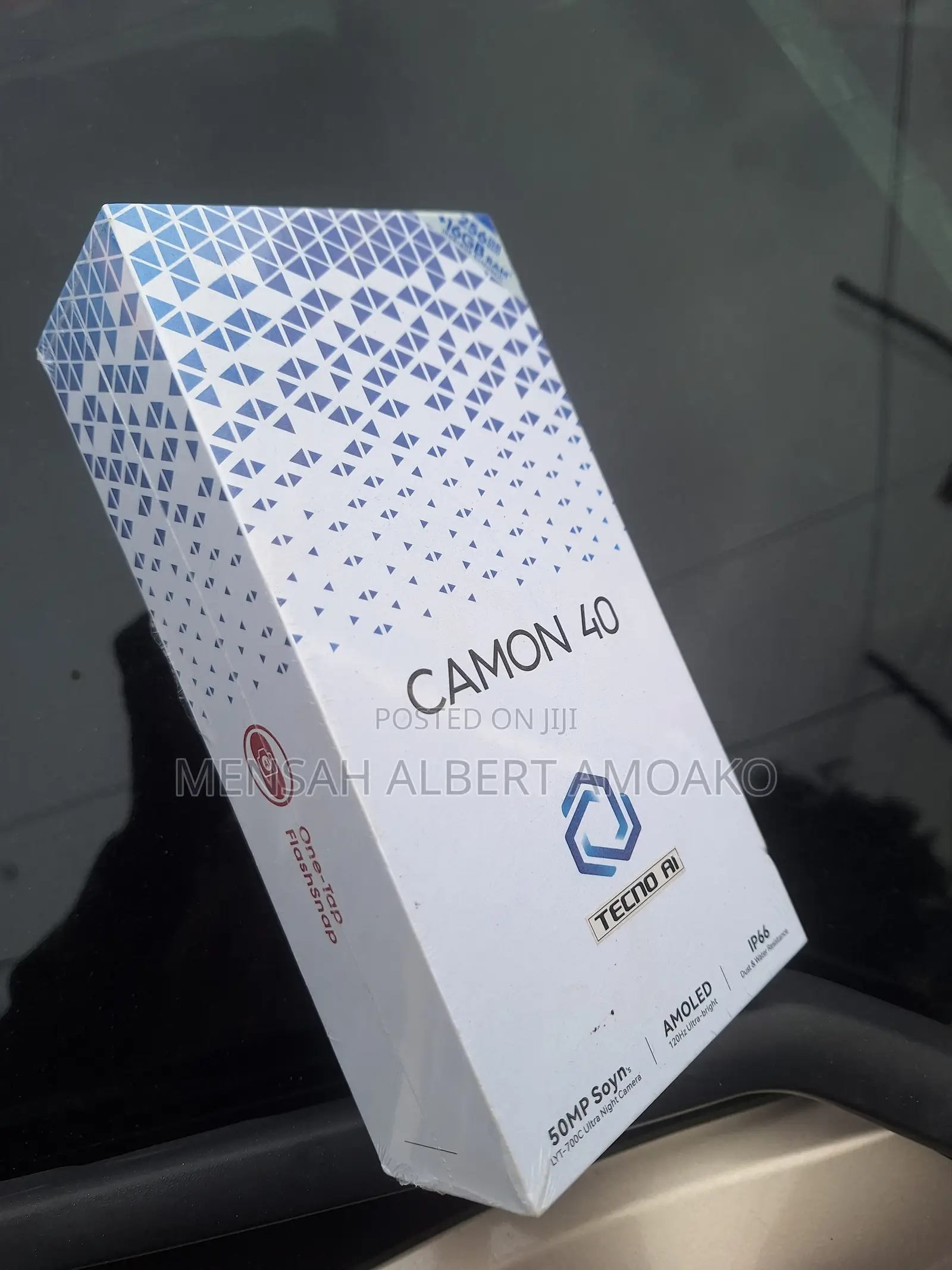 New Tecno Camon 40 Pro 4G 256 GB Black