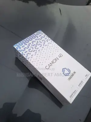 New Tecno Camon 40 Pro 4G 256 GB Black
