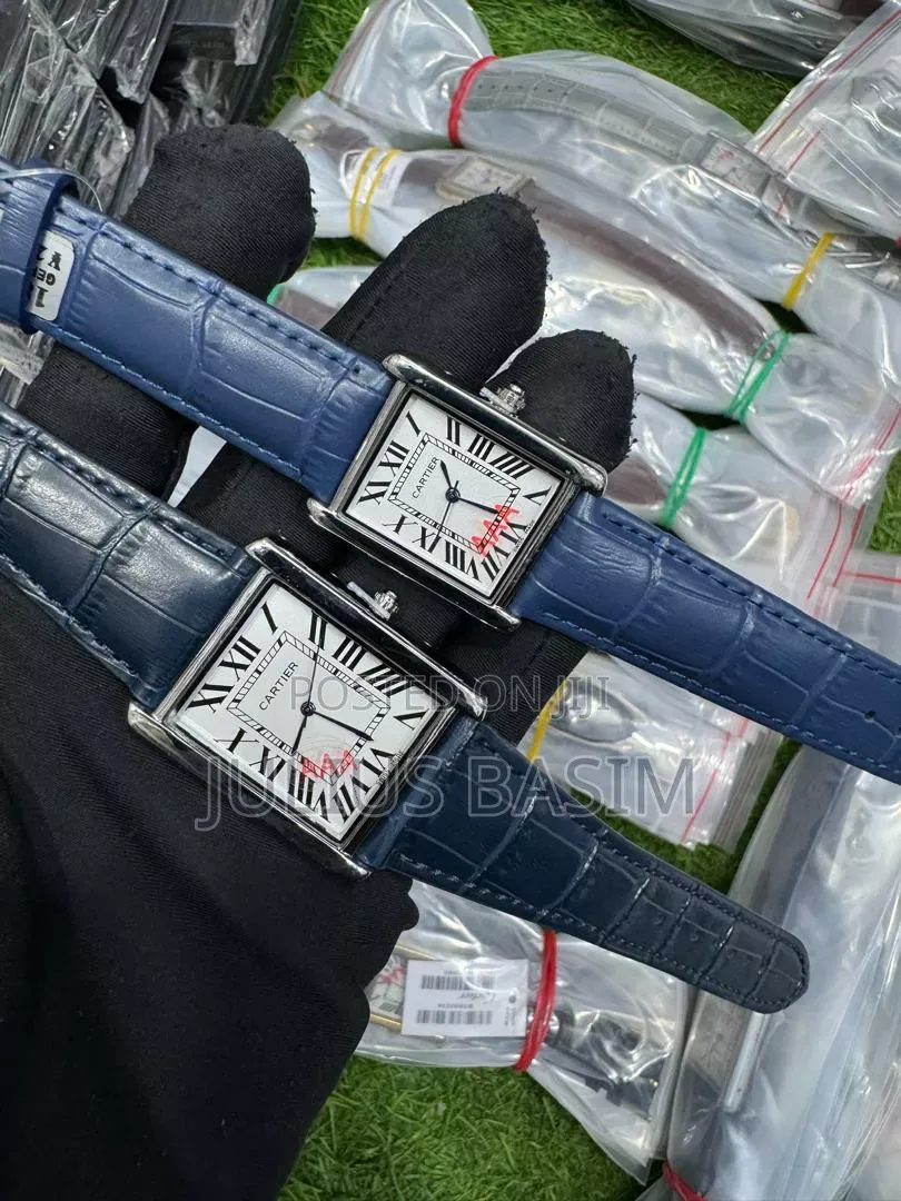 Cartier Watch in Box