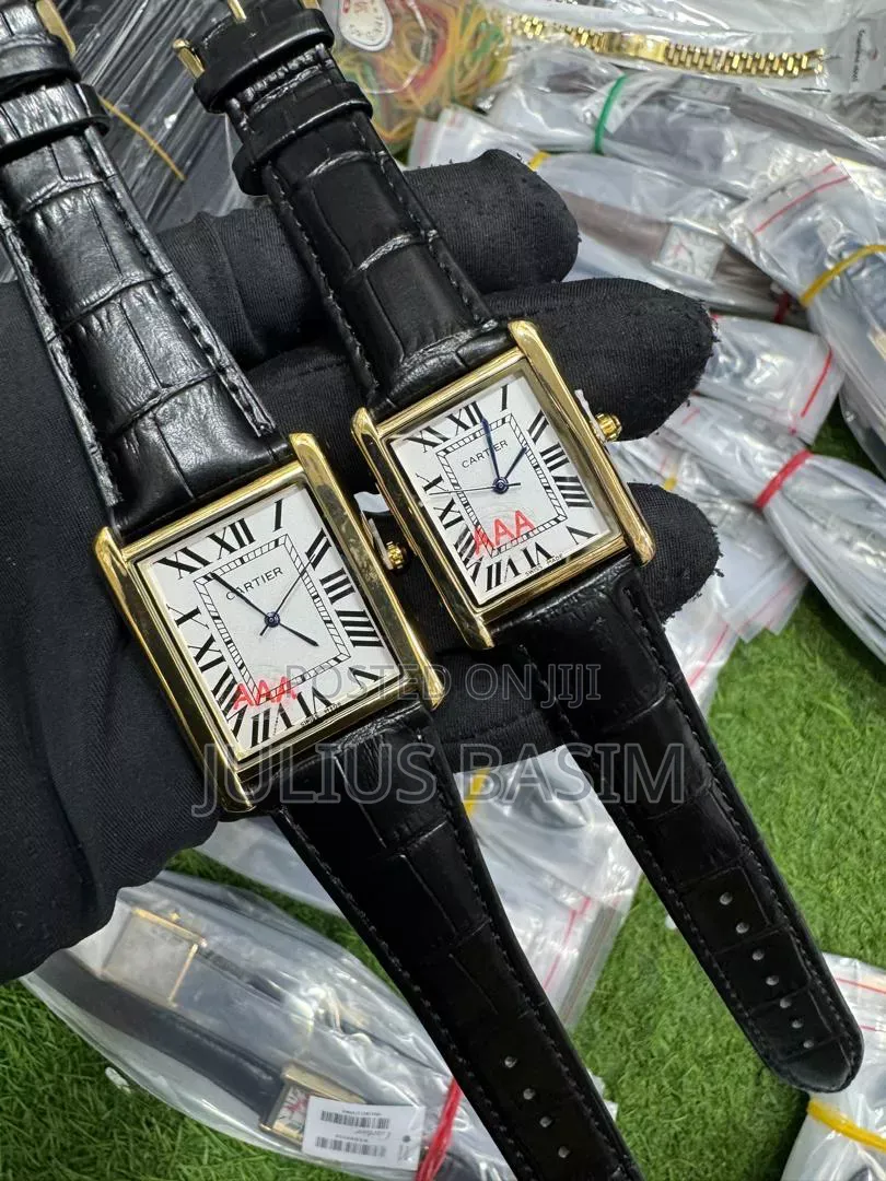 Cartier Watch in Box