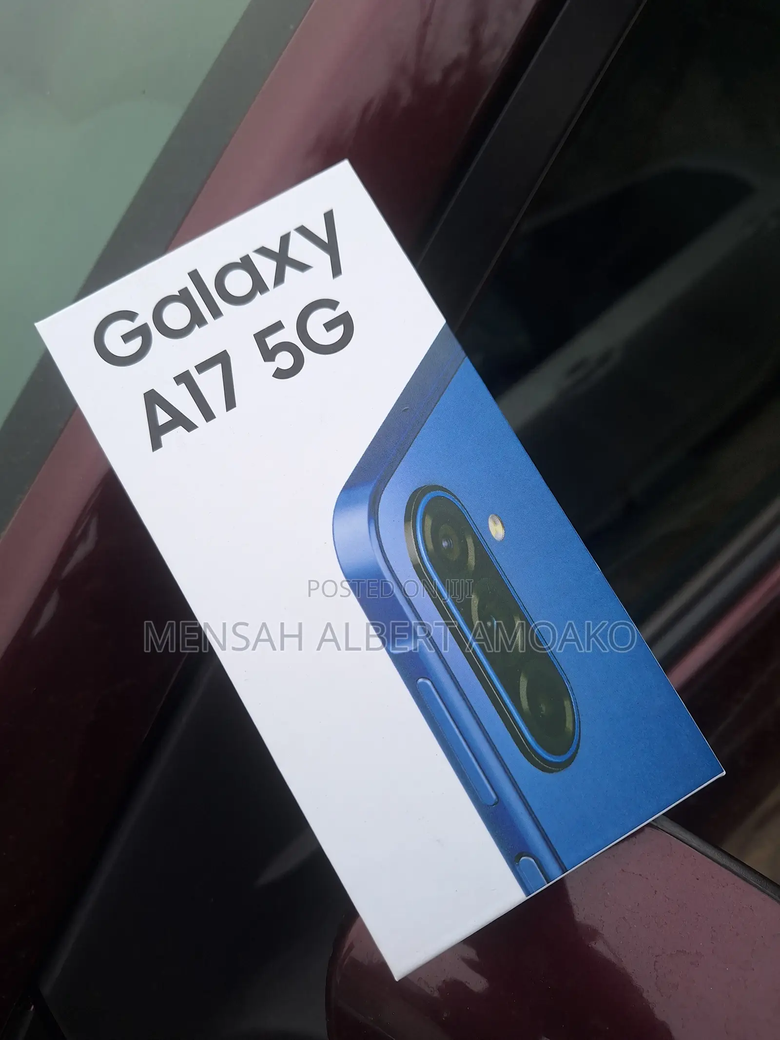 New Samsung Galaxy A17 5G 256 GB Blue